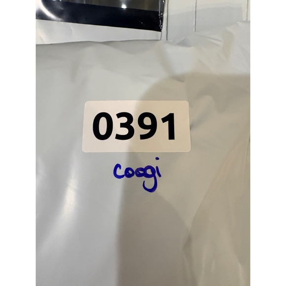 Vintage Y2K COOGI Black Long Sleeve Button Up Shirt Embroidered Crest Men's 6X - Picture 15 of 15